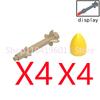 MOC Military Building Blocks Accessories Missile Rocket Nuclear  Assembly Models Compatible With Toys Kid Gift Bricks X053 DIY