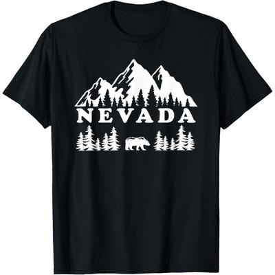Nevada Hiking Mountains T-Shirt
