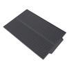 Silicone Dish Drying Mat Anti Slip Shock Proof Easy To Clean Kitchen Counter Drying Mat for Dish Bowl Fork L 43x33.5cm