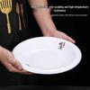 Melamine Deep Round Dinner Plate (10-Pack)