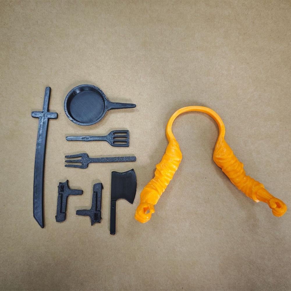 3 Set Unique Funny 3D Printed Chicken Arm To Put On Chickens