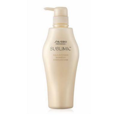 Shiseido Subrimic Aqua Intensivshampoo für geschädigtes Haar 500 ml 1 Flasche, 1 Einheit