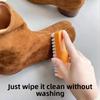  Wear-resistant Shoe Brush for Suede, Leather and Snow Boots