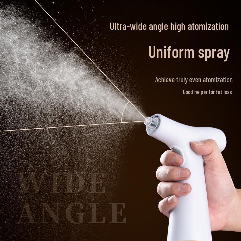 Electric Oil Sprayer for Kitchen & Outdoor Cooking - Mist Spray Bottle for Olive Oil, Air Fryer, BBQ