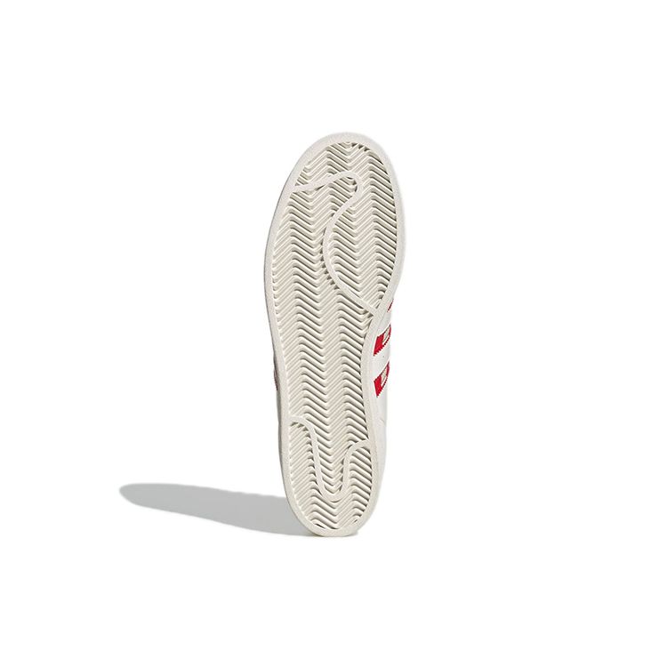 Adidas Superstar Candy Cane Unisex Sneakers White Red GZ4715