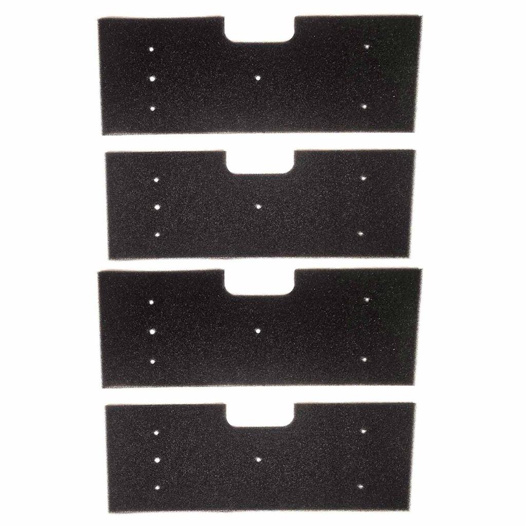 2/4 Pack Lint Filter Replacement Part Washable and Reusable Filter Foam Texture Filter Cotton Suitable for Washer Dryer