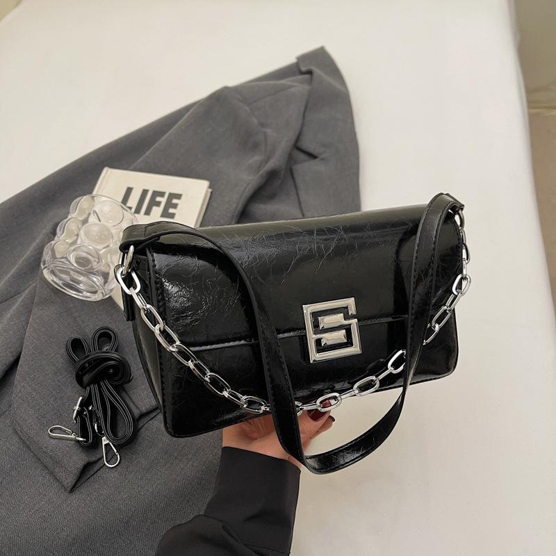 Summer niche popular new fashion chain versatile small square bag shoulder messenger women's bag
