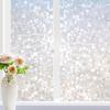 Glass Privacy Film Rainbow Window Clings 3D Decorative Window Vinyl Stained Glass Window Decals Static Cling Window Sticker