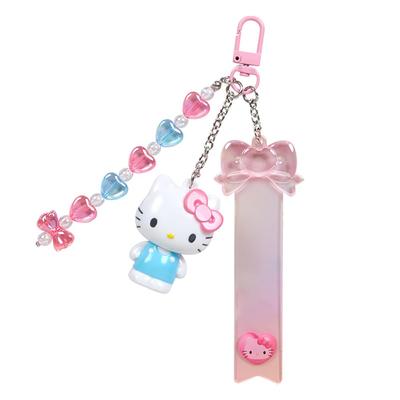 Clear Key Chain Clear and Plump 3D Hello Kitty Hello Kitty 15 X 4 X 3 Cm Character 297658