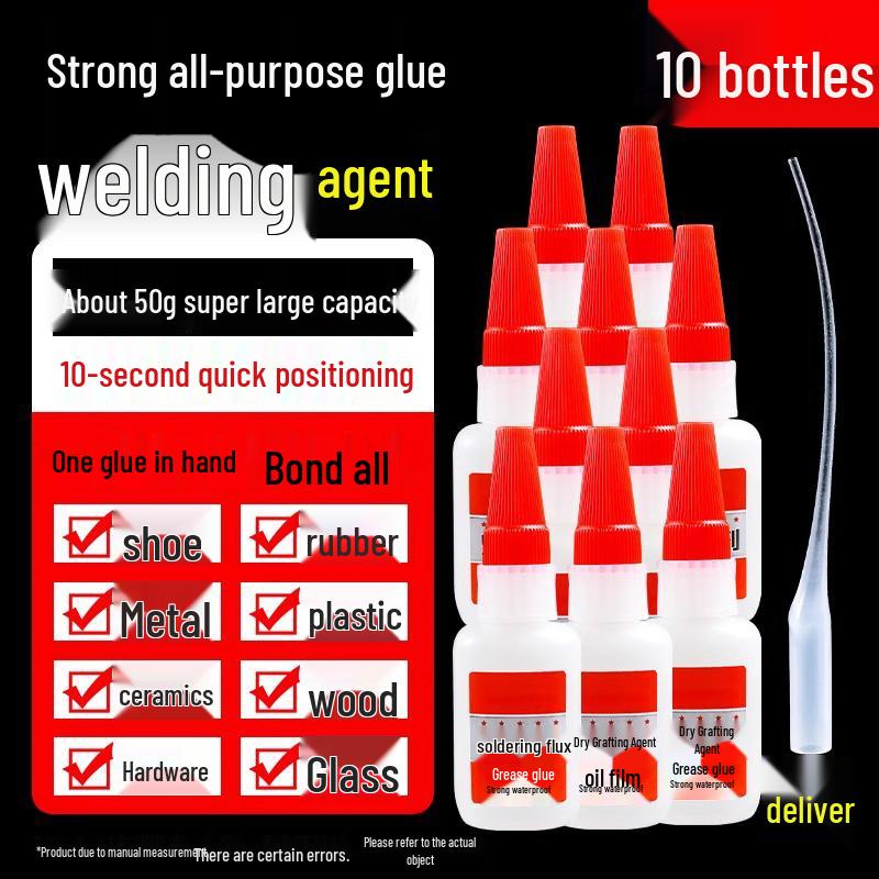 Shouli Multifunctional Strong Welding Glue for Wood and Plastic