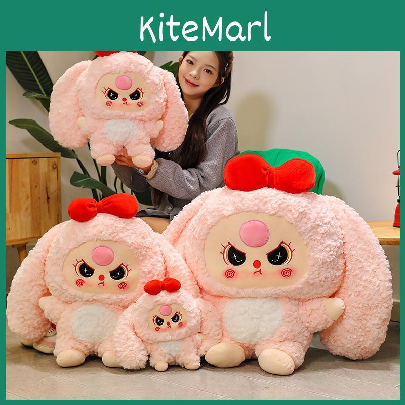 Adorable Plush Toy Of Cute Rabbit Design Perfect For Kids With Soft Short Plush Fabric