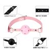 Sexyhot SM Goods Restraints Handcuffs Leg Shackles Eye Mask Restraints Bed Restraints Adjustable SM Beginner SM Play 4 Piece Set Pink