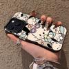 Trendy brand cartoon Pacha dog is suitable for Apple 15promax mobile phone case 14/13/12 new model