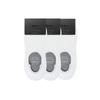 Women's AIR Fake Socks GF-1 White 3-Pair Set