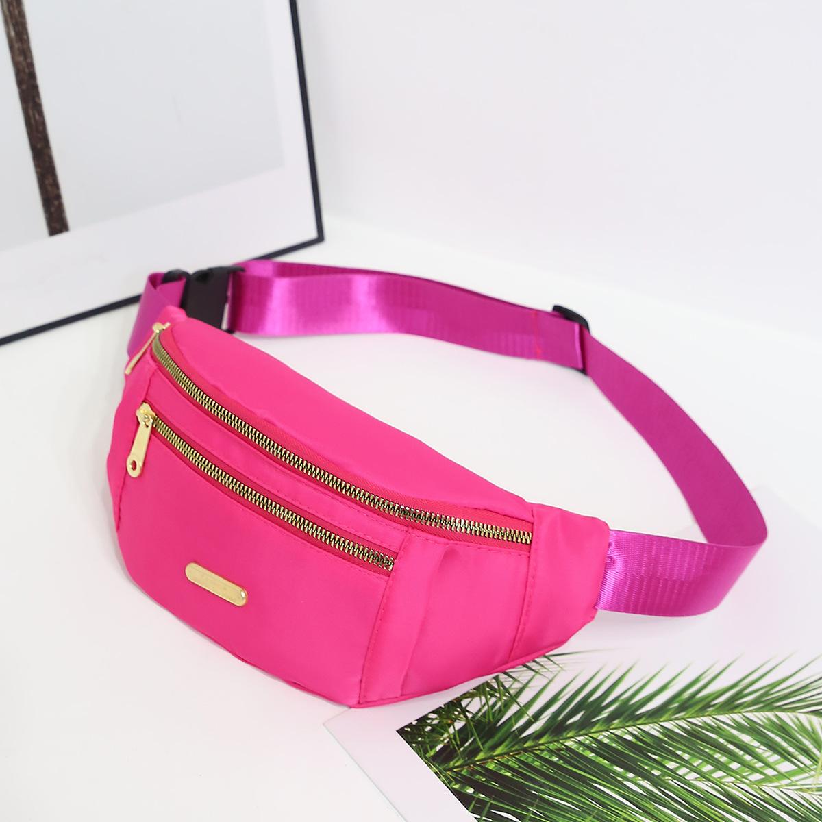 Heuptasjes voor dames en heren Heuptasjes Mode Heuptasjes Lichtgewicht Crossbody Tassen Heuptasje voor hardlopen Wandelen Reizen Workout pink