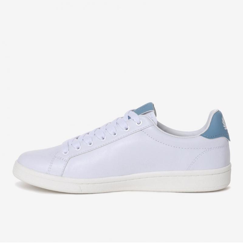 Fred Perry B721 Leather White Sneakers