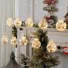 Christmas Lights Indoor Home Room Decoration Night Lights LED Bauble Wishing Ball Window Curtain Fairy Garland Lighting String