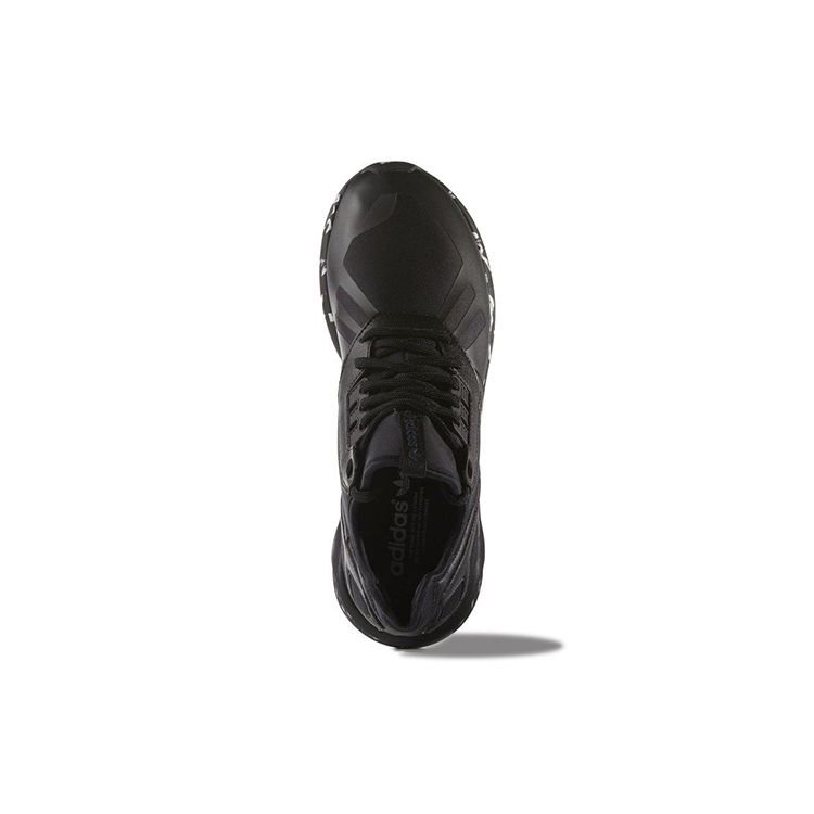 adidas Originals Tubular Runner Comfortable Durable Low-Top Lifestyle Sneakers Men Sneakers Black F37532