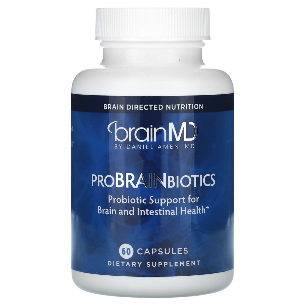 iHerb ProBrainBiotics Capsules 60 Counts