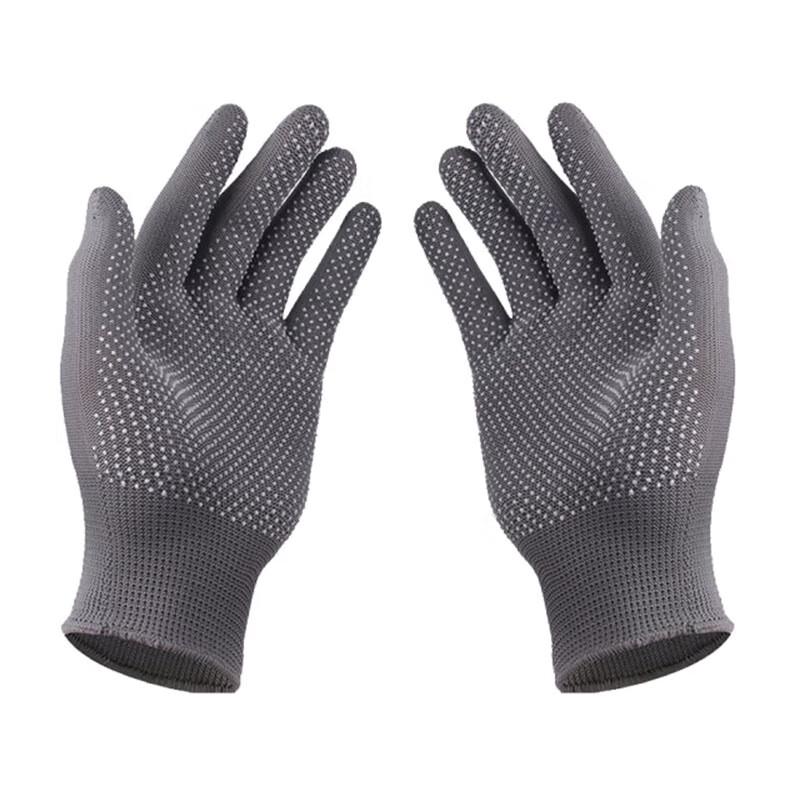 Breathable PVC Dotted Work Gloves