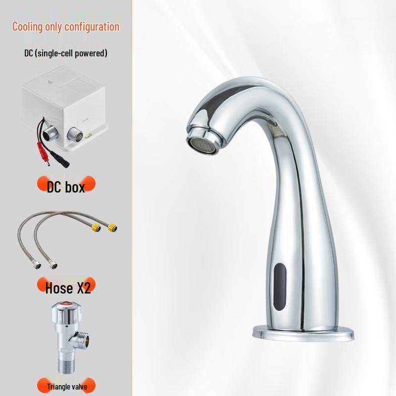 TLXT Hotel Bathroom Sensor Faucet