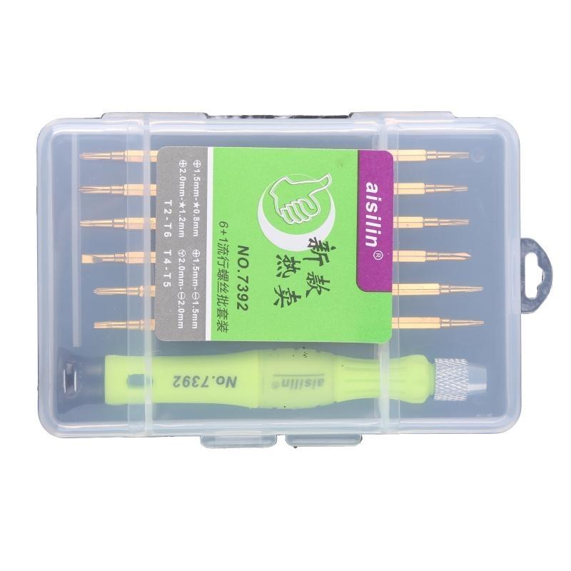 12-in-1 Handreparaturwerkzeug-Set Professioneller Schraubendreher für PC-Telefon