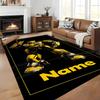 Custom personalization Bumblebee Area Rug - Perfect For Kitchen, Bathroom,Laundry Room Decor Large Size Available,Gift All Seasons