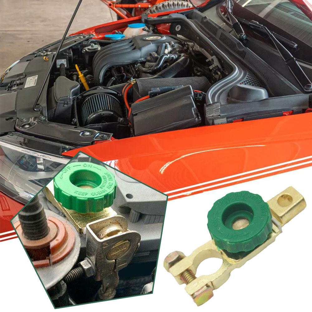 Quick Cut-off Protector Universal Car Battery Terminal Isolator Control For Automotive, Boat Marine RV Accessorie G9G2