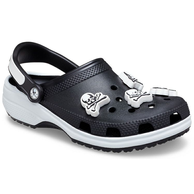 Crocs Mastermind Japan X Classic Clog Black White Unisex Sneakers 208211-066
