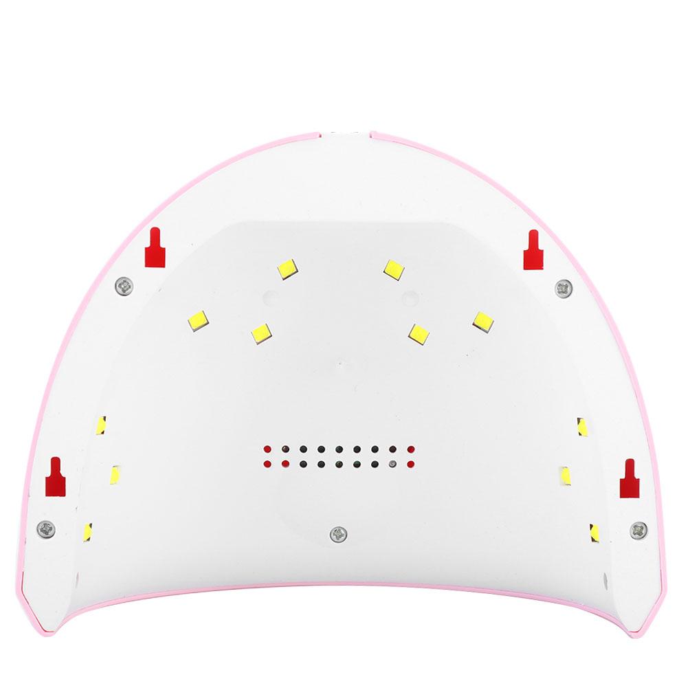 36W Intelligent LED UV Gel Nail Polish Dryer Lamp Fashion Nail Curing Machine Manicure Tool