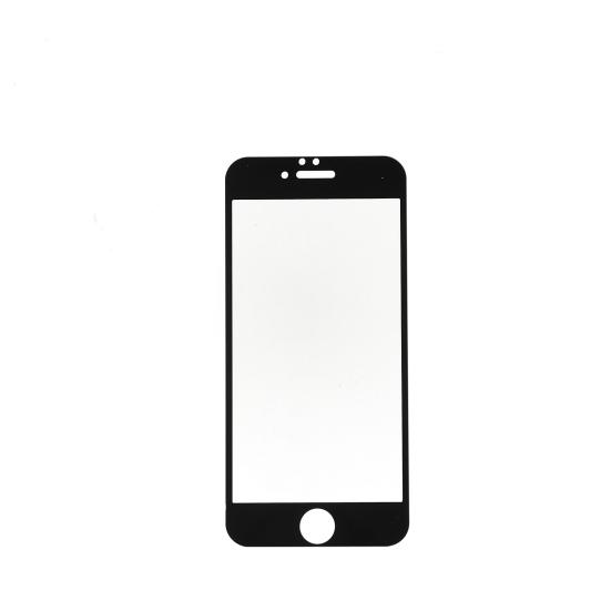 

Загартоване Скло Вигнута Передня Захисна Плівка для iPhone 6 6S 7 8 Plus for iPhone 6/6S чорний