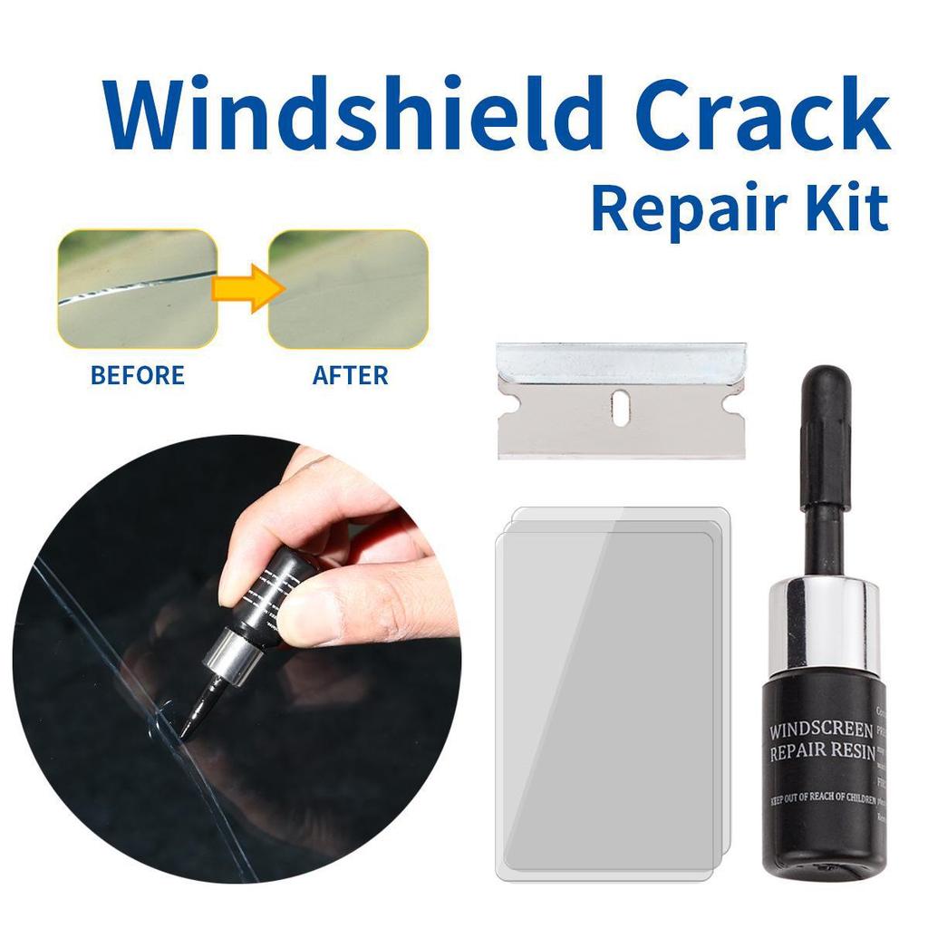 Windshield Crack Repair Liquid Kit