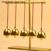 10/20 Pcs DIY Metal Bell Decoration Brass Mini Bell Christma Pendant Door Bell Diy Craft Wind Chime Brass Bell Decoration