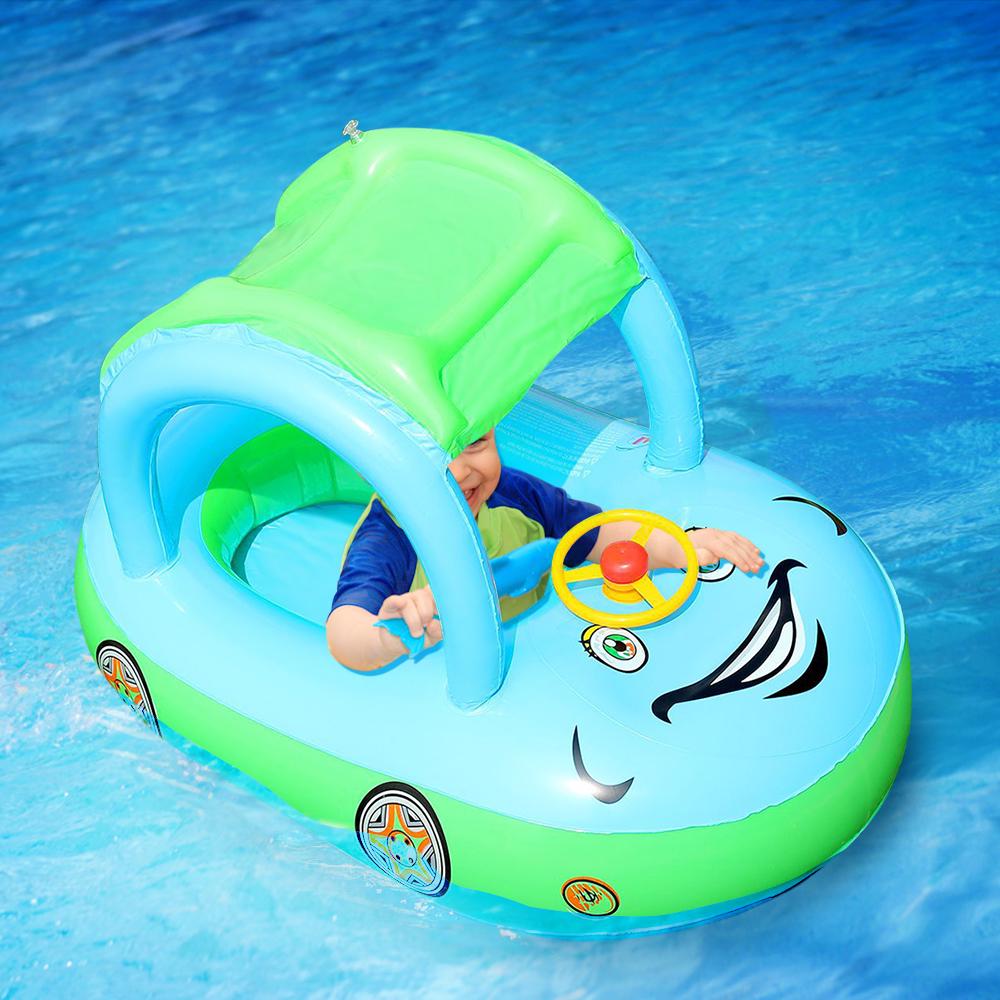 sunshade baby float