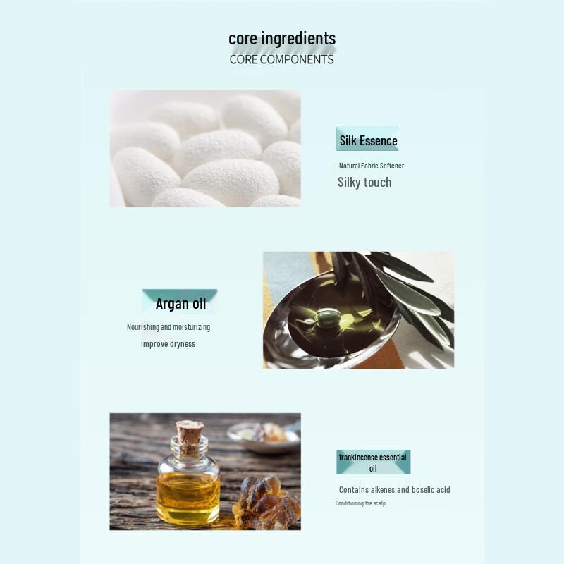 Sulei Seide Feuchtigkeitsspendendes Shampoo & Spülung Set