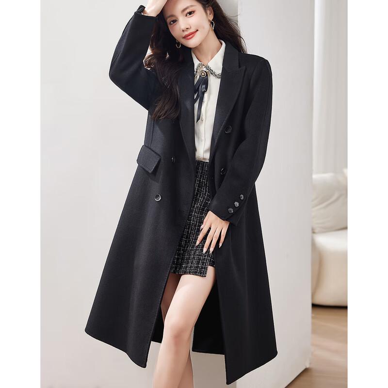 Women's Elegant Wool Blend Coat