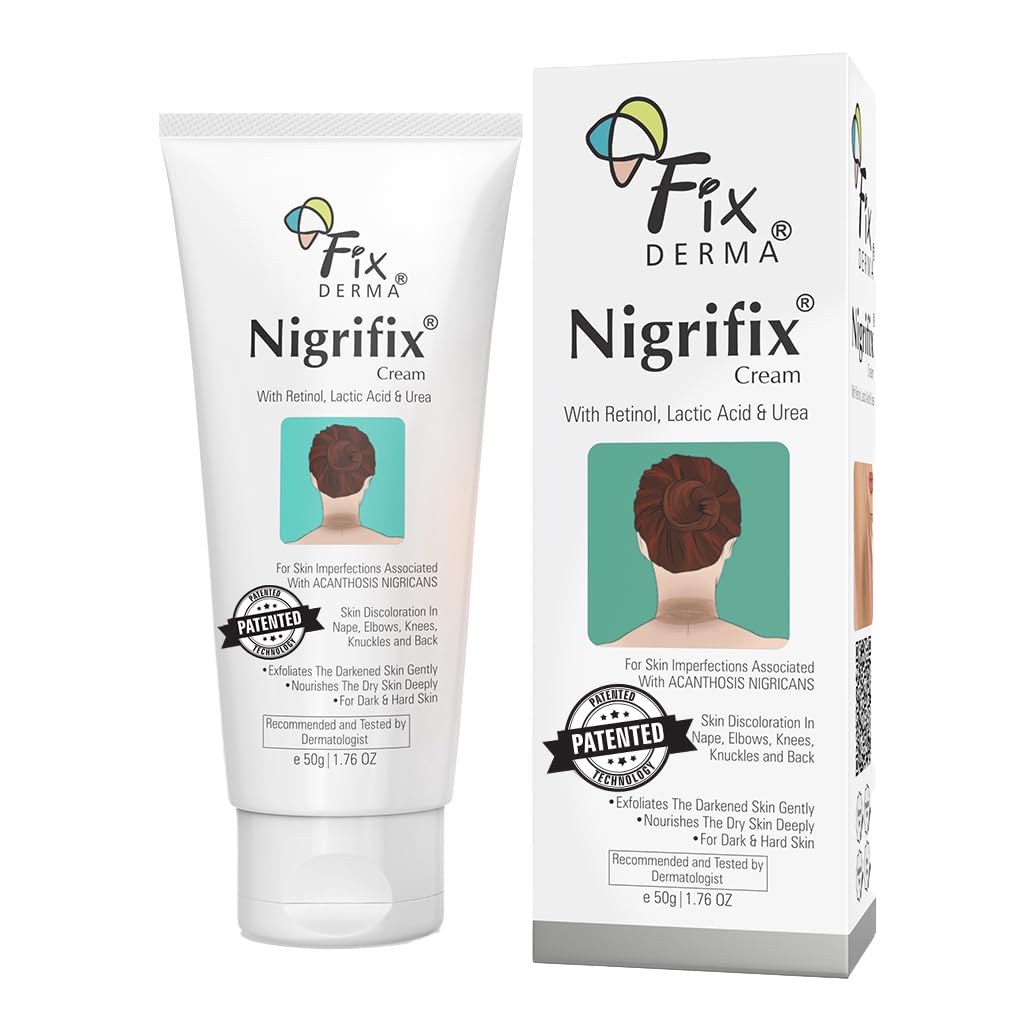 | Dermatologist Tested Retinol Cream | For Dark Body Parts like Neck, Ankles, Knuckles, Armpits, Thighs & Elbows | Exfoliant - 50g