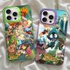 D-DOFUS Phone Case For iPhone 16 15 14 13 12 11 Pro Max X XR XSMAX 8 7 Plus Matte Shockproof Back Cover