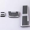 För Kia Sportage R 3:e 2011 2012 2013 2014 2015 Bil Accelerator Gaspedal Bromspedaler Pad Halkskydd Skydd Fodral Tillbehör