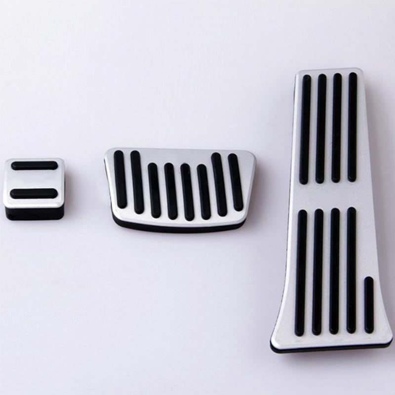 För Kia Sportage R 3:e 2011 2012 2013 2014 2015 Bil Accelerator Gaspedal Bromspedaler Pad Halkskydd Skydd Fodral Tillbehör