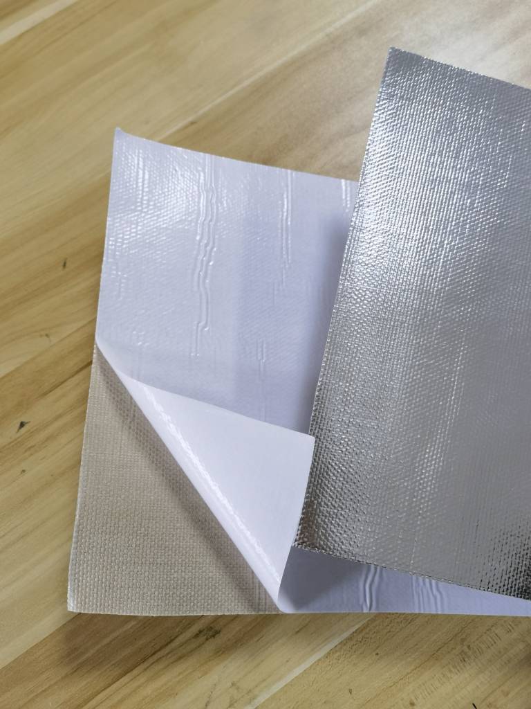 Heat Protection Sealing Tape Self-adhesive Fireproof Heat Insulation Mat Aluminum Foil Glass Film Car Home Kitchen Accessories