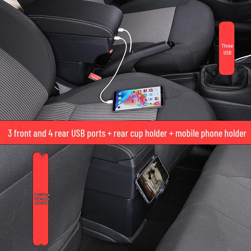 Proton Persona & Iriz Custom Center Armrest and Storage Box