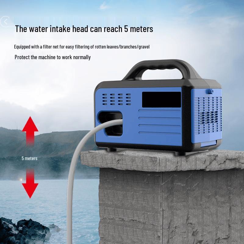 Rechargeable Lithium Dual-Core Water Pump