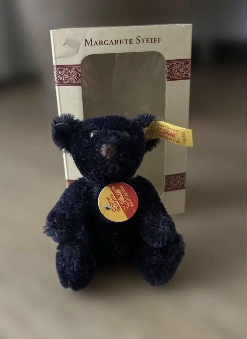 

[USED] Steiff Teddy Bear Lufthansa Limited Edition, Excellent Condition, Box Included