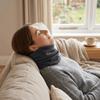 Breathable Fabric Neck Support Pillow Lightweight Foldable Neck Pillow  Long Distance Trip