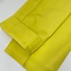 DRAWER Yellow Cotton Twill Slim Pants Bottoms 38 yellowUsed