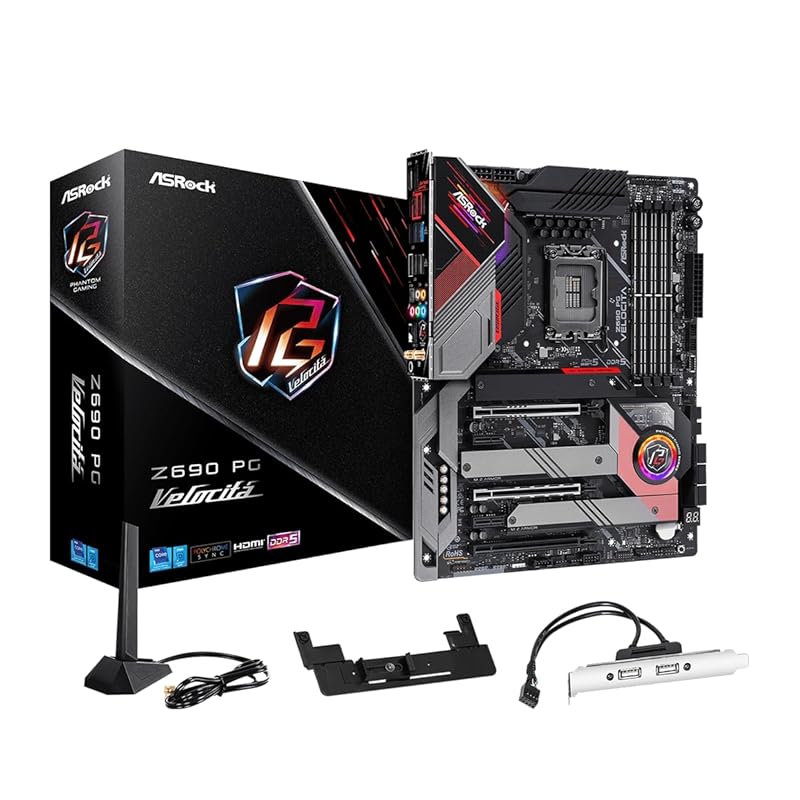 

ASRock motherboard Z690 PG Velocita Intel Compatible with 12th generation CPU (LGA1700) ATX [Domestic authorized distributor product]