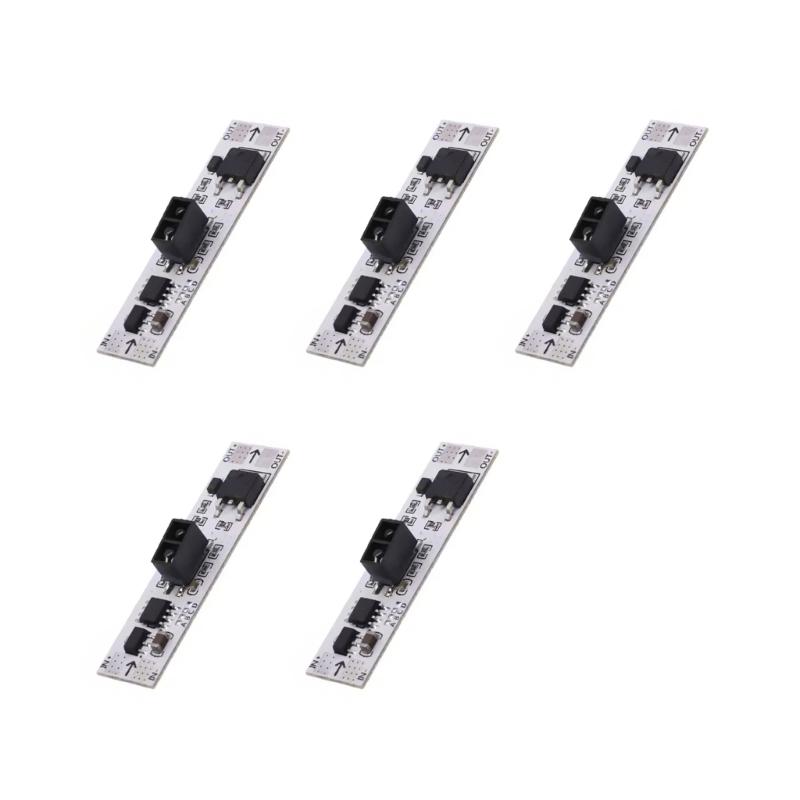 5Pcs Switching Capacitive Module Motion Sensory 5V 12V 24V 72W LED Dimming Control Lamp Short Distance Scan Sweeping Sensory