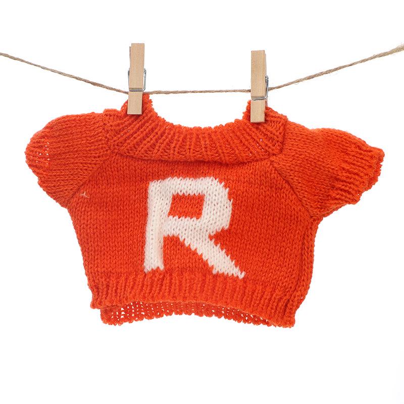 Teddy Bear Sweatshirt: Plush Doll Clothing Accessory