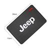 Car Anti Slip Pad Dashboard Phone Storage Pad For Jeep Grand Cherokee Wrangler JK Gladiator Compass Renegade Wagoneer Avenger